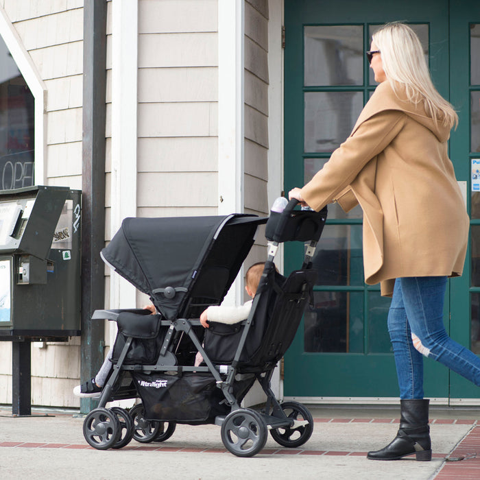 Joovy Caboose Ultralight Graphite Stand-On Tandem Stroller