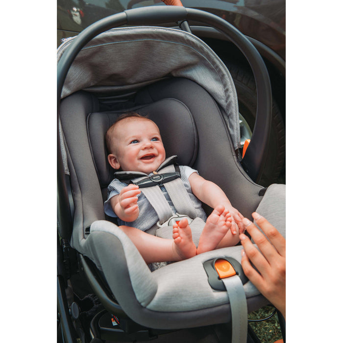 Siège auto pour bébé Chicco KeyFit 35 ClearTex Shadow