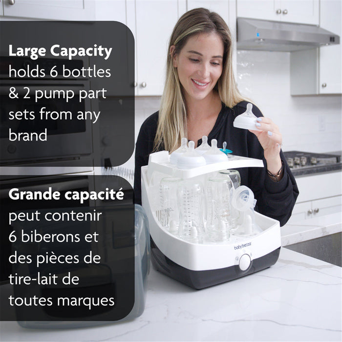 Baby Brezza Superfast Sterilizer Dryer White