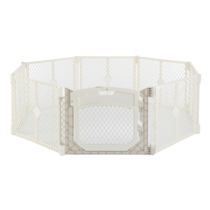 North Sates Superyard Ultimate 8-Panel Ivory