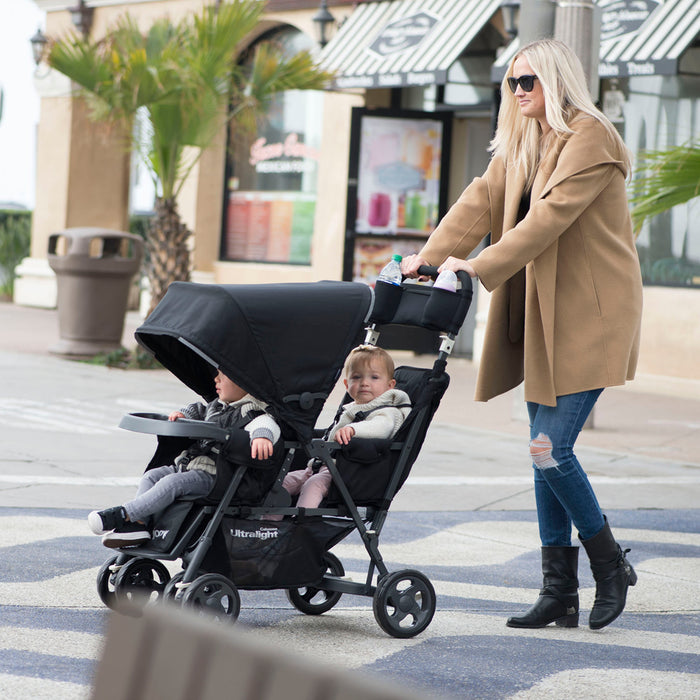 Joovy Caboose Ultralight Graphite Stand-On Tandem Stroller