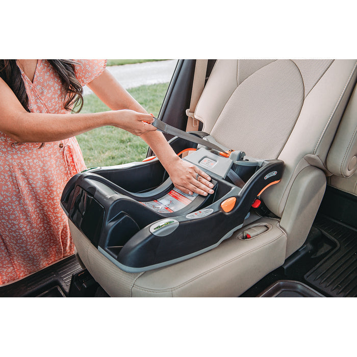 Siège auto pour bébé Chicco KeyFit 30 ClearTex couleur étain