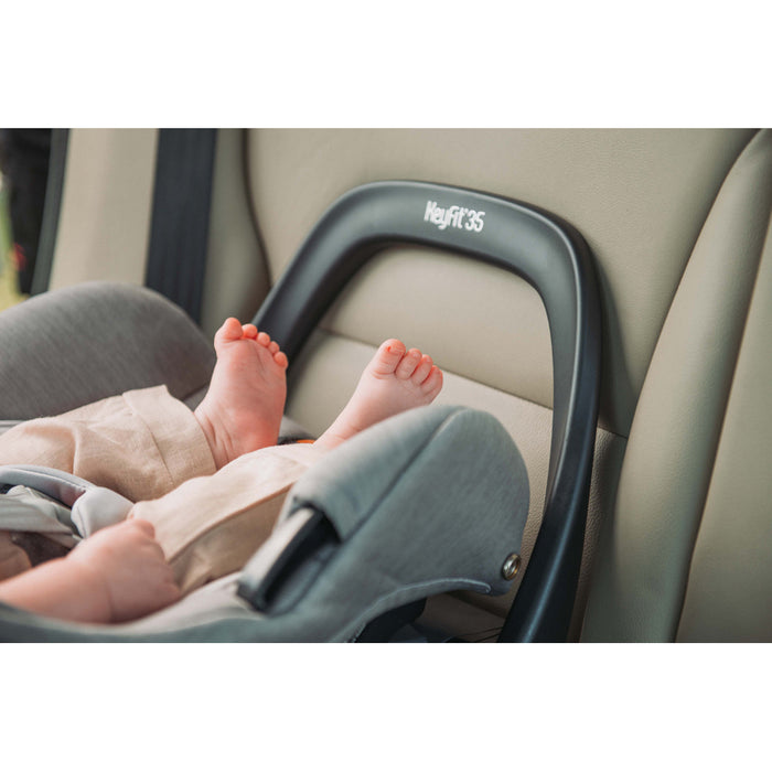 Siège auto pour bébé Chicco KeyFit 35 ClearTex Shadow