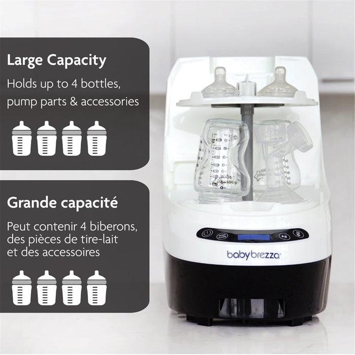 Lave-biberons Baby Brezza Pro Blanc