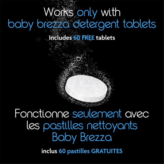 Lave-biberons Baby Brezza Pro Blanc