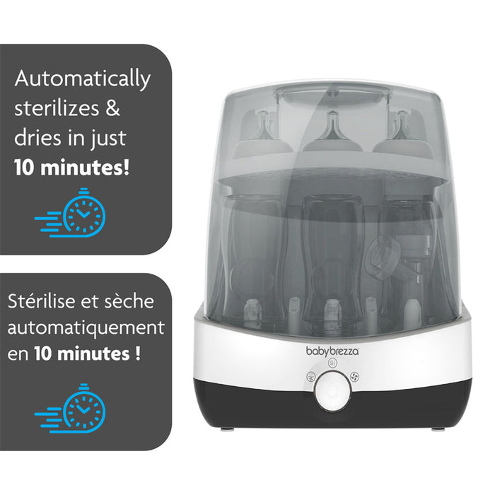 Baby Brezza Superfast Sterilizer Dryer White