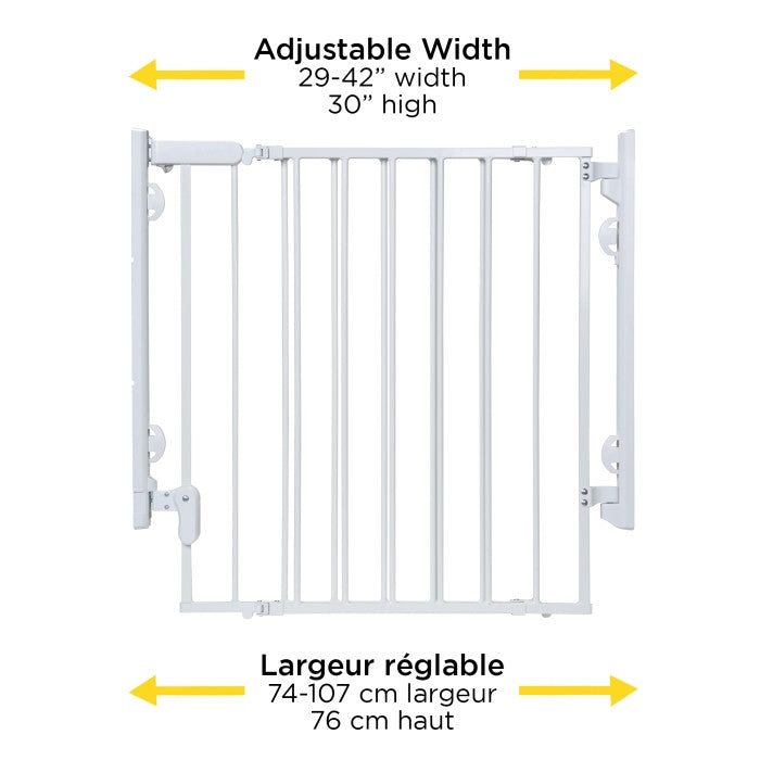 Safety 1st Ready to Install Gate- White