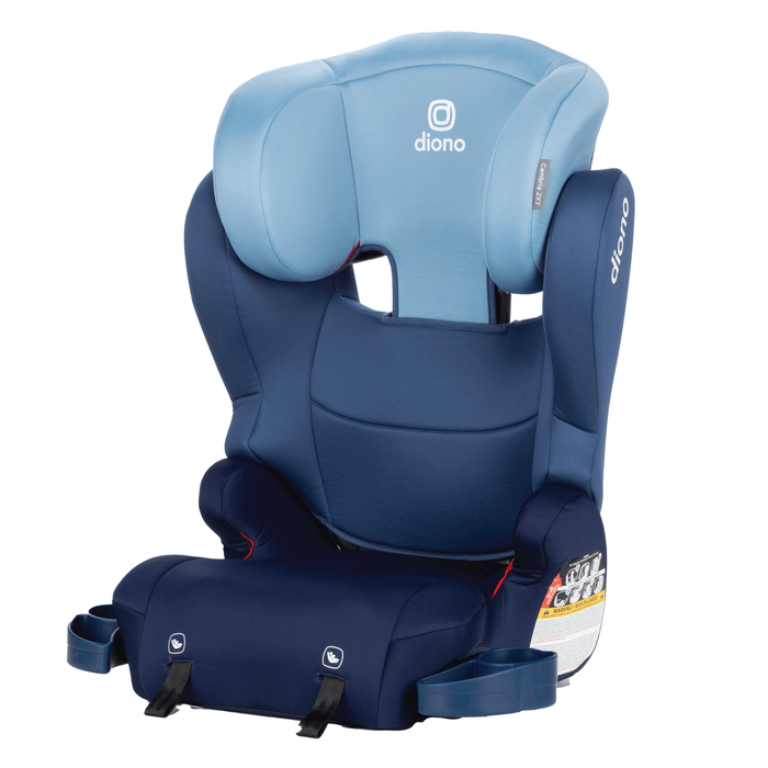 The new and improved XL 2-in-1 booster seat transforms from a high-back booster to a backless booster as your big kid grows.