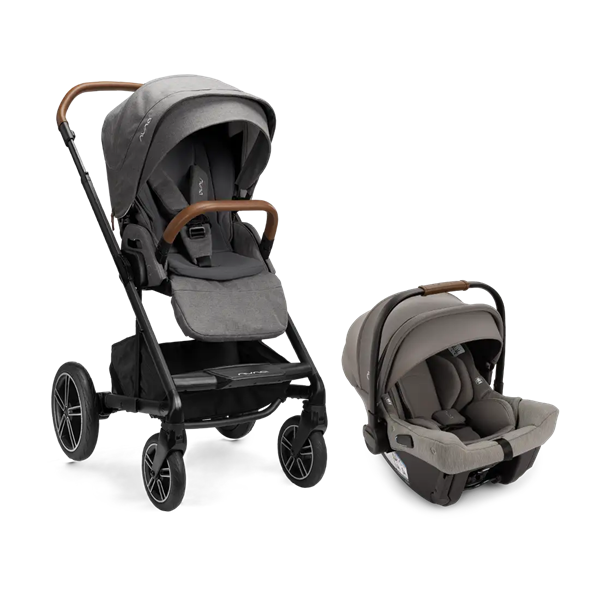 Nuna Mixx avec système de voyage urbain Pipa