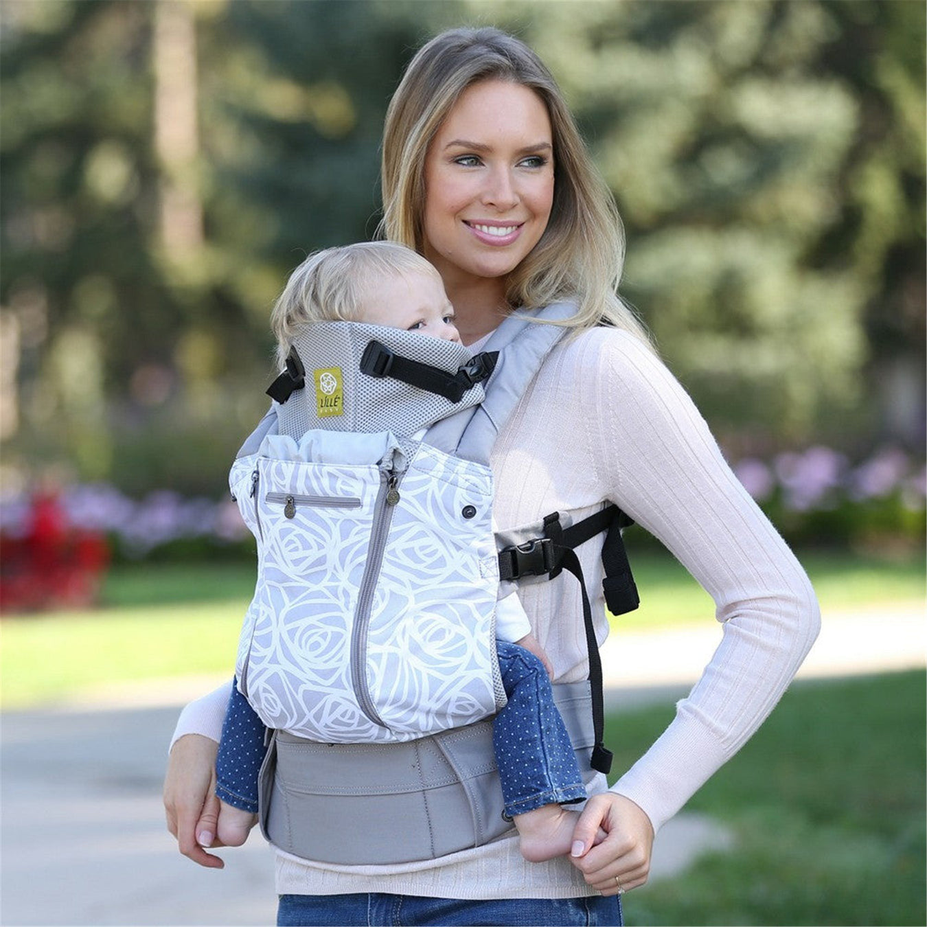 Lillebaby All Seasons Baby Carrier - Frosted Rose