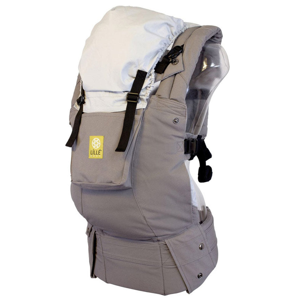 Lillebaby Carrier with Pocket - Grey — BabyStyle