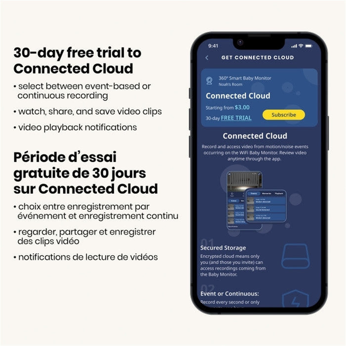 Safety 1st 360° Smart Baby Monitor