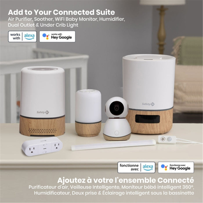 Safety 1st 360° Smart Baby Monitor