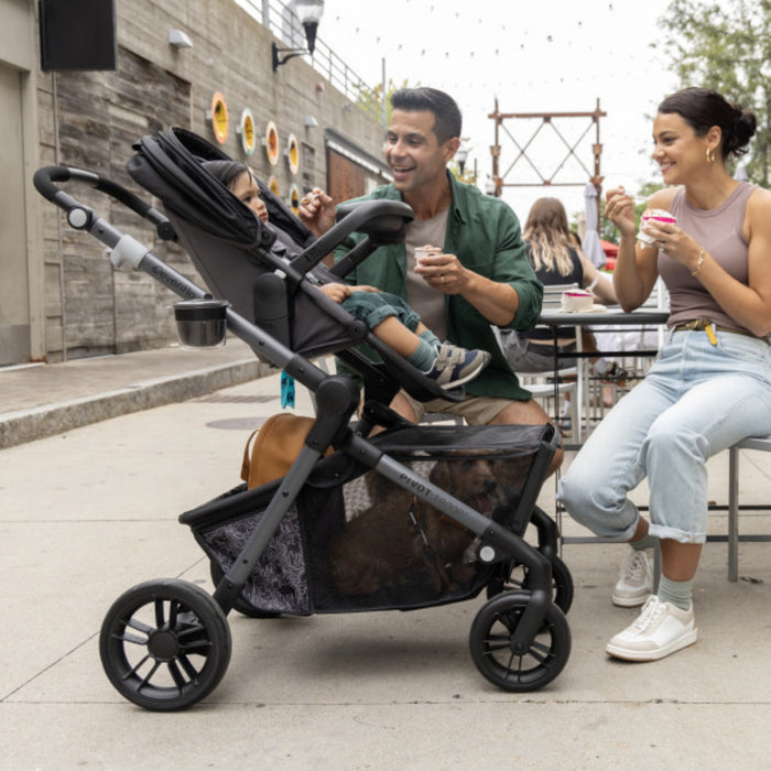 Evenflo Pivot Troop Child and Pet Modular Travel System