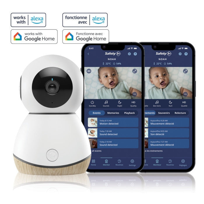 Safety 1st 360° Smart Baby Monitor