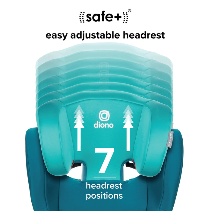 Diono XL 2-in-1 Booster Car Seat