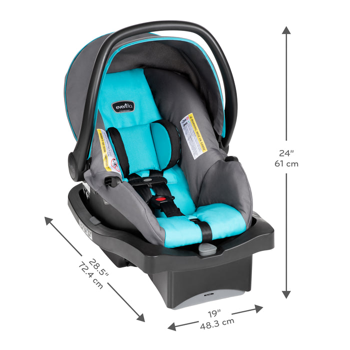 Evenflo Victory Plus Jogging Stroller Travel System