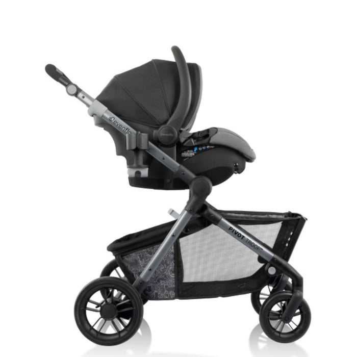 Evenflo Pivot Troop Child and Pet Modular Travel System