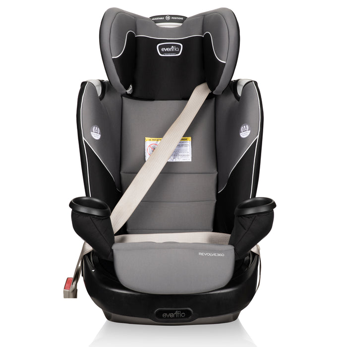 EVENFLO Revolve 360 Rotational All-In-One Convertible Car Seat (Amherst Gray)