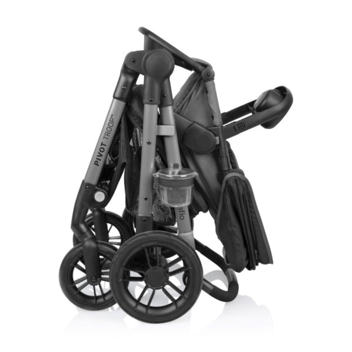 Evenflo Pivot Troop Child and Pet Modular Travel System