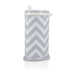 Ubbi Steel Diaper Pail - Grey Chevron