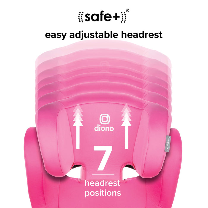 Diono XL 2-in-1 Booster Car Seat