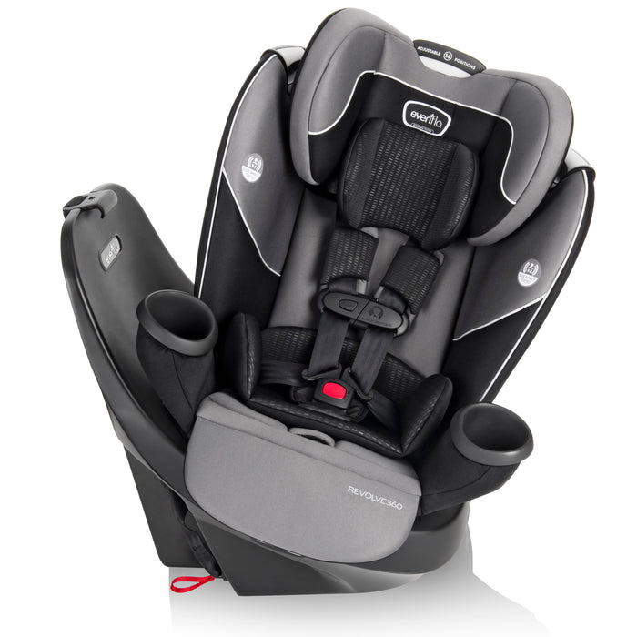 EVENFLO Revolve 360 Rotational All-In-One Convertible Car Seat (Amherst Gray)