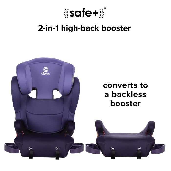 Diono XL 2-in-1 Booster Car Seat