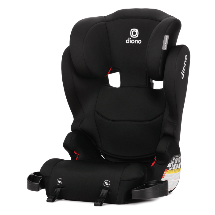 The new and improved XL 2-in-1 booster seat transforms from a high-back booster to a backless booster as your big kid grows.