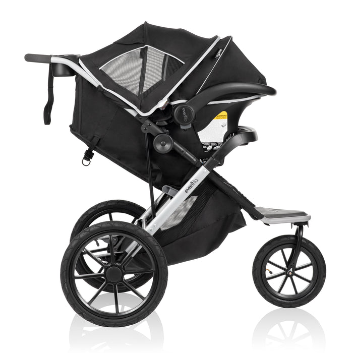 Evenflo Victory Plus Jogging Stroller Travel System