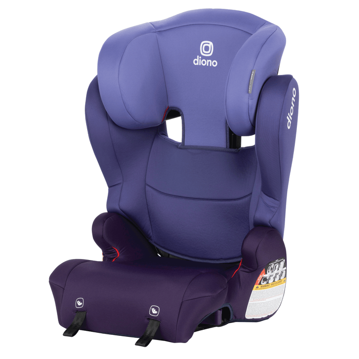 The new and improved XL 2-in-1 booster seat transforms from a high-back booster to a backless booster as your big kid grows.