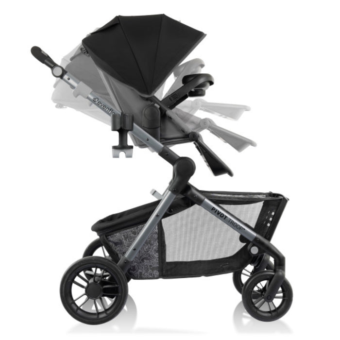 Evenflo Pivot Troop Child and Pet Modular Travel System