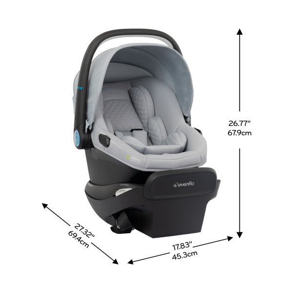 Evenflo Revolve 180 LiteMax Infant Car Seat