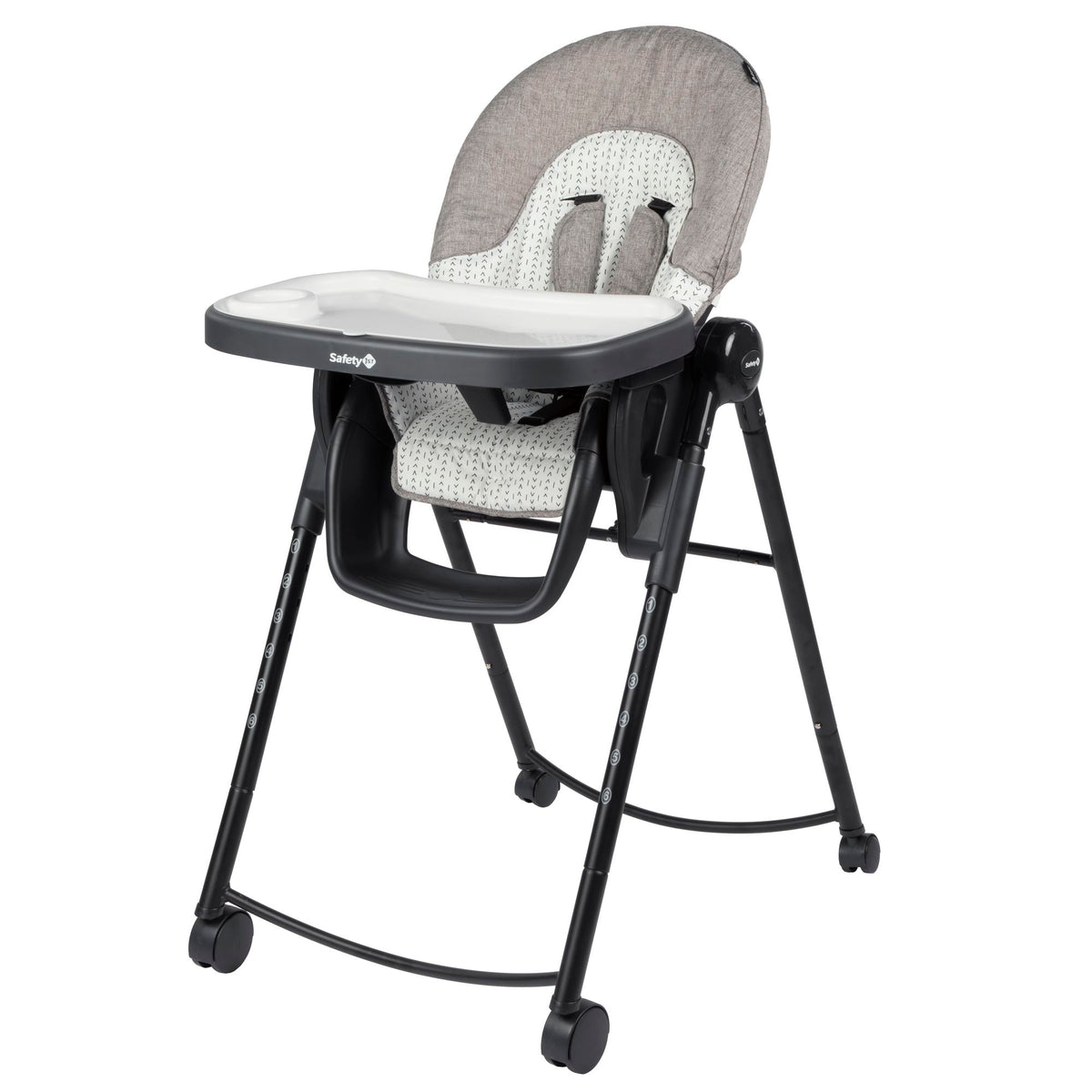 Safety 1st AdapTable High Chair - Pathway | Versatile and Easy to 