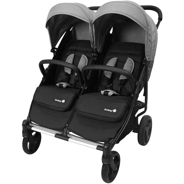Safety 1st Double Duo Stroller - Flint Grey