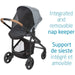 Maxi Cosi Lila CP Stroller - Essential Grey