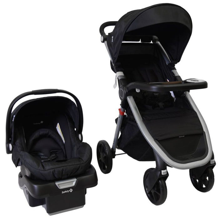 Safety 1st Agility 4 Stryde Travel System - Carbon Black