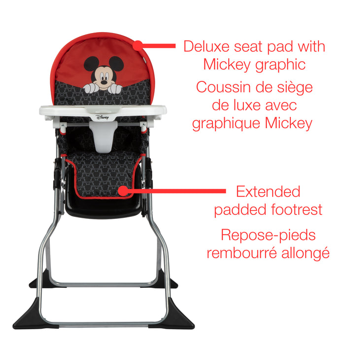 Disney Peeking Mickey 3D Ultra High Chair