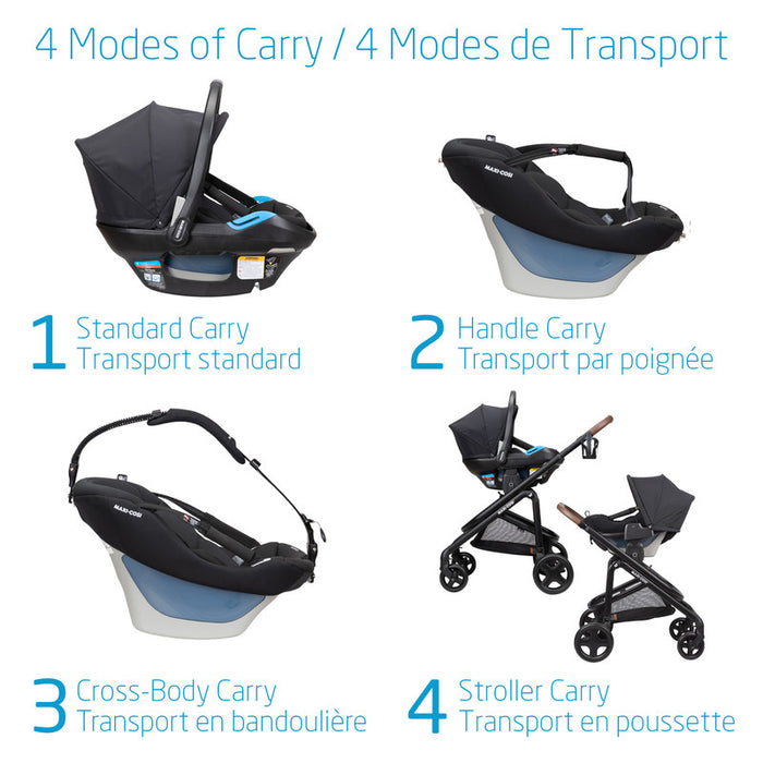 Maxi Cosi Coral XP Infant Car Seats - Essential Black