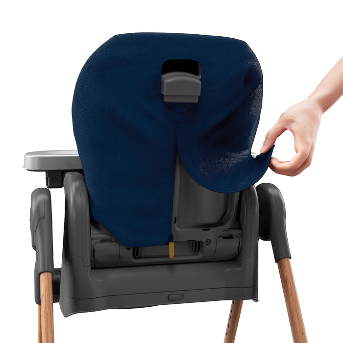 Maxi Cosi Minla High Chair - Essential Blue