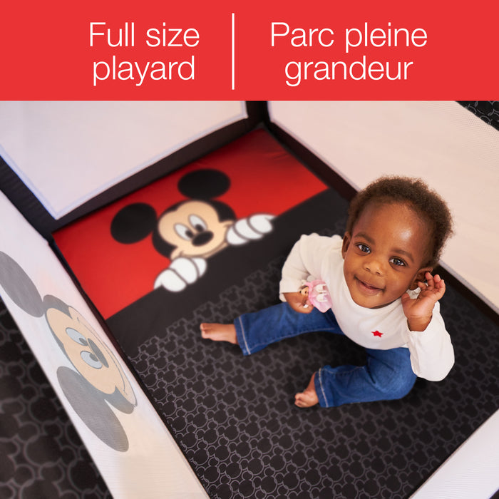 Disney Peeking Mickey 3D Ultra playard