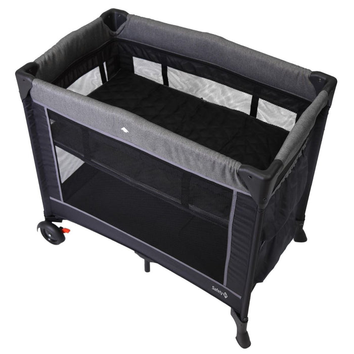 Safety 1st Mini Dreams Playard - Grey Wolf