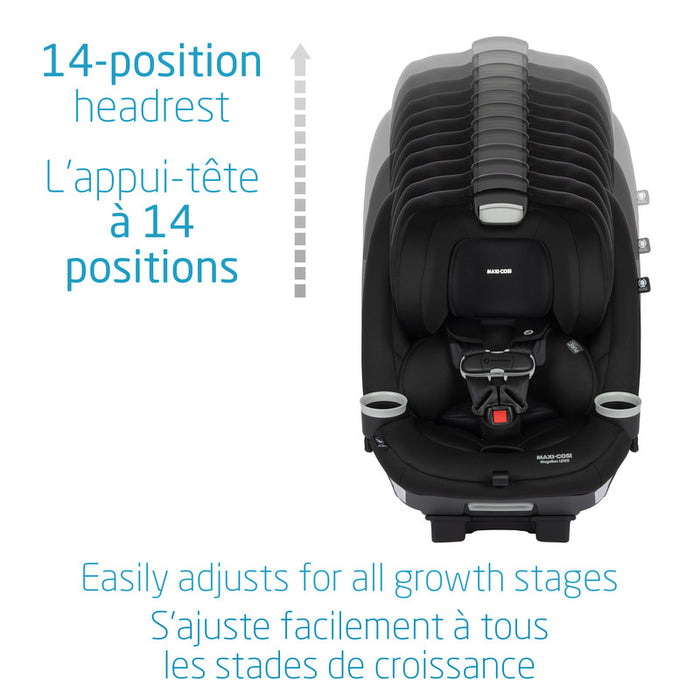 Maxi Cosi Magellan® LiftFit All-in-One Convertible Car Seat - Essential Black