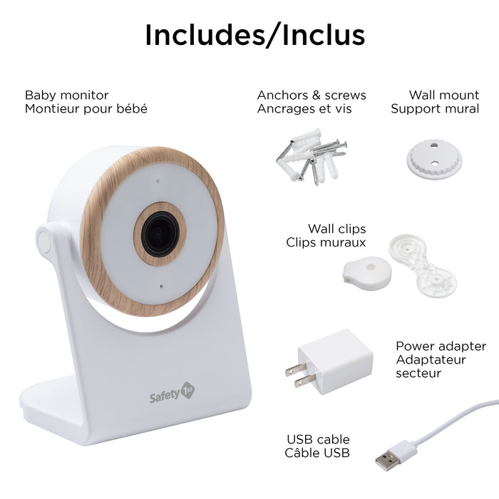 Safety 1st Connected WiFi Monitor