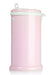 Ubbi Stainless Steel Diaper Pail - Light Pink 