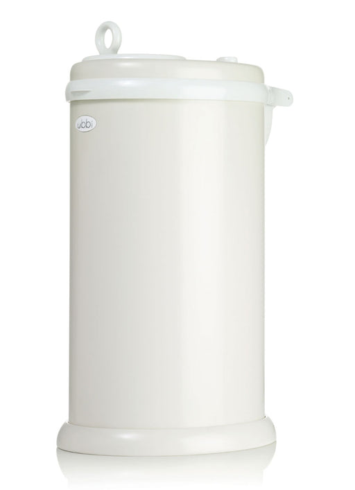 Ubbi Stainless Steel Diaper Pail - Ivory Sand