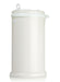 Ubbi Stainless Steel Diaper Pail - Ivory Sand