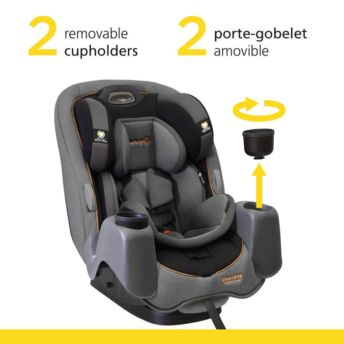 Safety 1st EverFit Comfort Cool Car Seat - Stone Terra