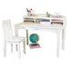 Kidkraft Avalon Desk With Hutch and Chair White
