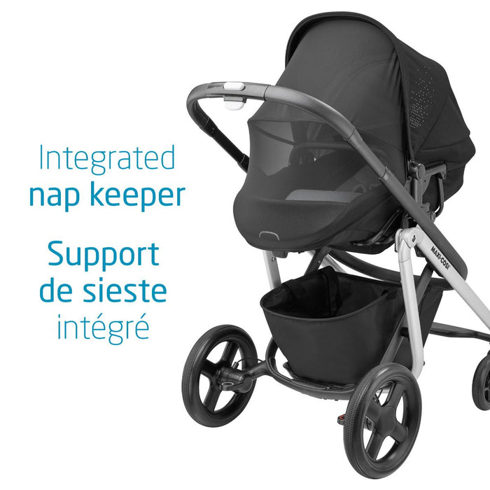 Maxi Cosi Lila Duo Double Stroller - Nomad Grey